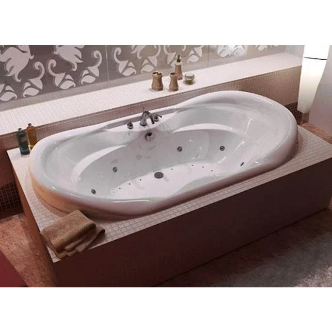 Atlantis Indulgence 41 x 70 Oval Air Jetted Bathtub