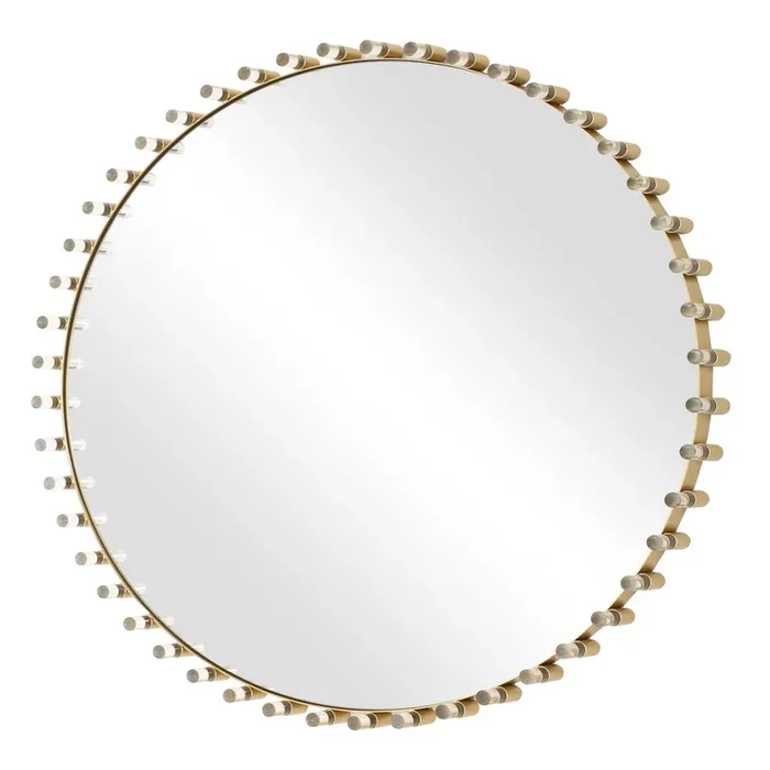 Avelyne Round Mirror