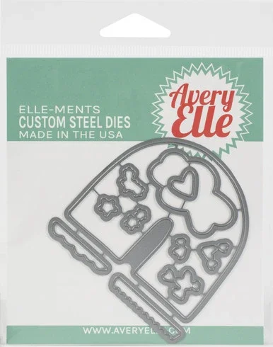 Avery Elle Elle-Ments Dies-Rainbow Builder