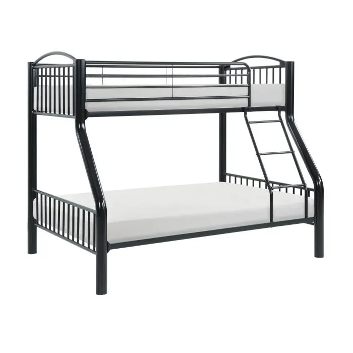 B2021BKTF-1 – Twin/Full Bunk Bed