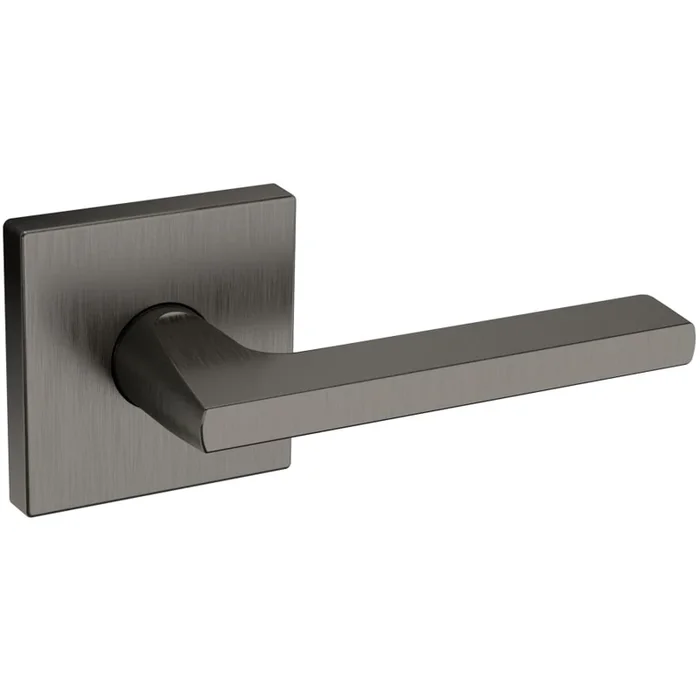 Baldwin 5162 Passage Door Lever Set with R017 Rose from the Estate Collection