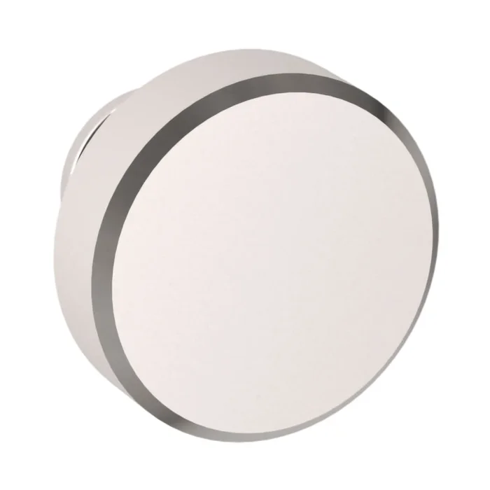 Baldwin Bevel 1-1/2 Inch Mushroom Cabinet Knob from the Estate Collection