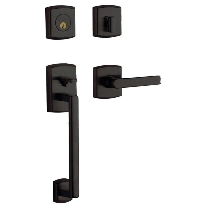 Baldwin Left Handed Soho Sectional Full Dummy Handleset