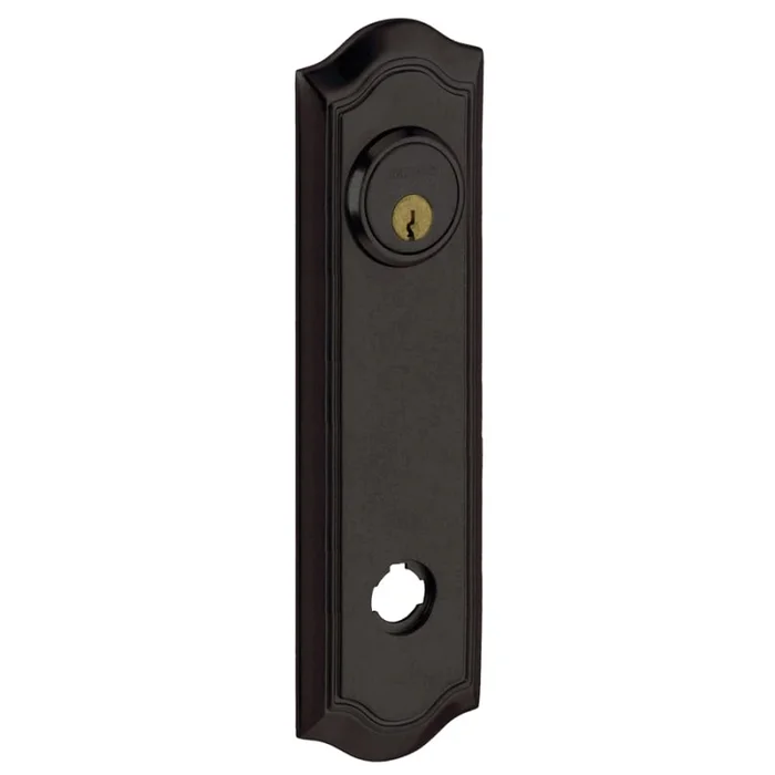 Baldwin Pair of 10.14″ Height Bethpage Entry Kit Rosettes