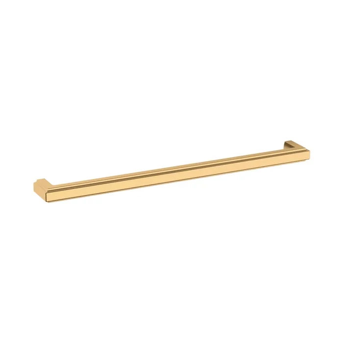 Baldwin Raised 12 Inch Center to Center Handle Cabinet Pull from the Estate Collection