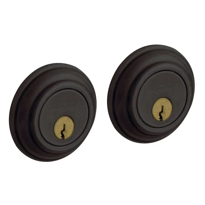 Baldwin Traditional Style Double Cylinder Deadbolt