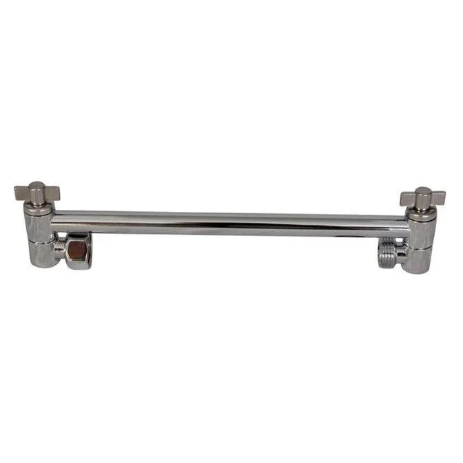 Barclay 10” Adjustable Shower Arm ONLY Polished Chrome