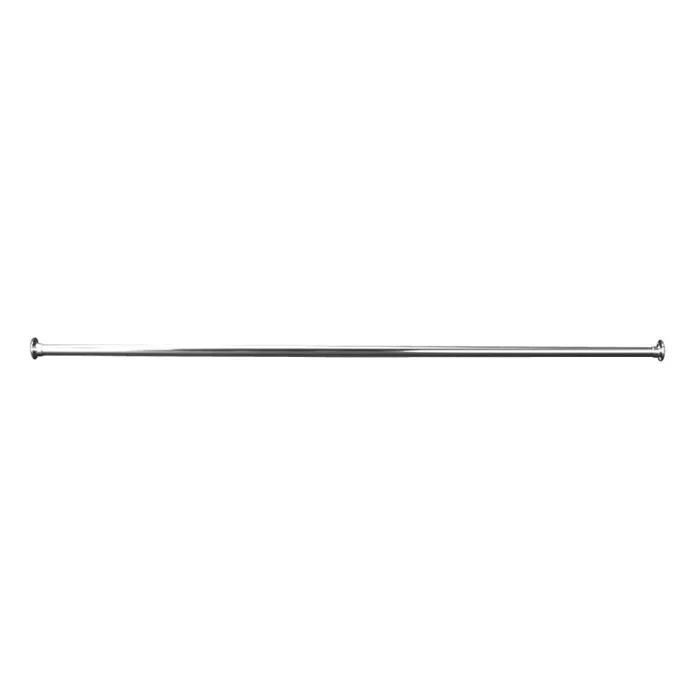 Barclay 72” Straight Shower Rod, White
