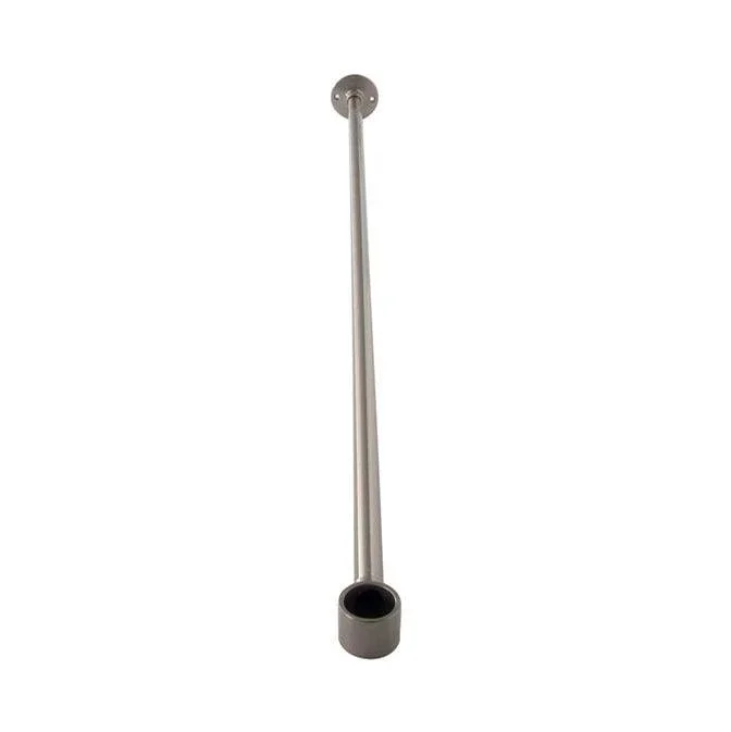 Barclay Ceiling Support for 7150-7152 Oval Rod, Brushed Nickel