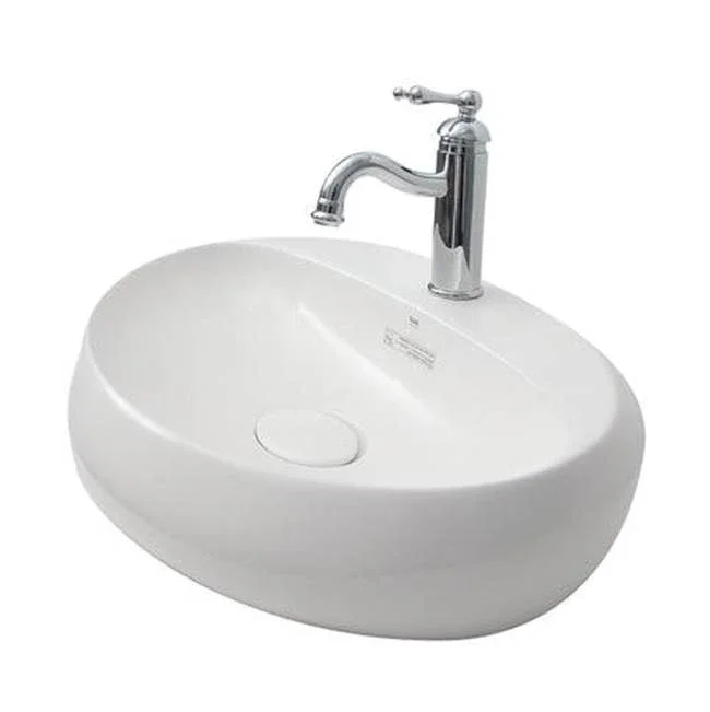 Barclay Cloud 25-5/8” Wall Hung Basin, 1-Hole,W/Waste Cover,Matt WH
