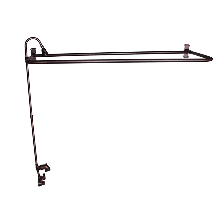 Barclay Converto Shower w/54” D-Rod, Code Spout,Oil Rubbed Bronze