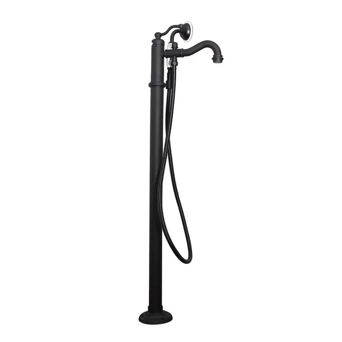 Barclay Lamar Freestanding Filler Matte Black