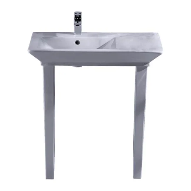 Barclay Opulence Basin 31-1/2”, White Rect. Bowl, 8” WS