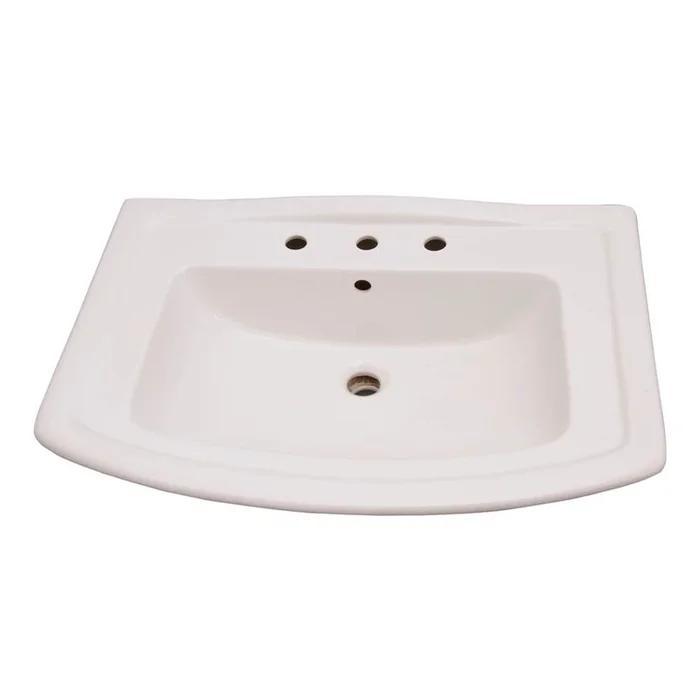 Barclay Washington 765 Washbasin, 8”cc , White
