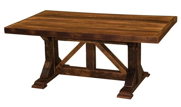 Barnwood Homestead Dining Table – AT