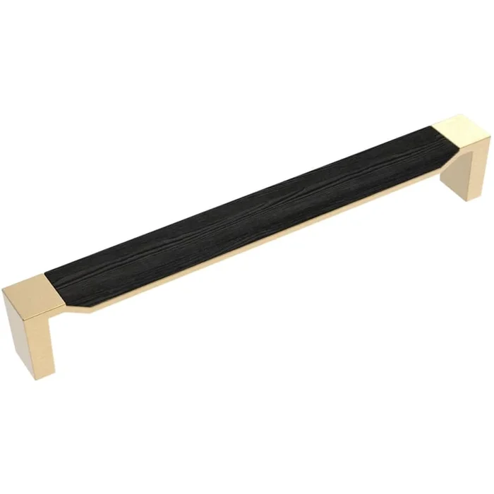 Belwith Keeler Fuse 12″ Center to Center Urban Wood and Metal Appliance Handle / Appliance Pull