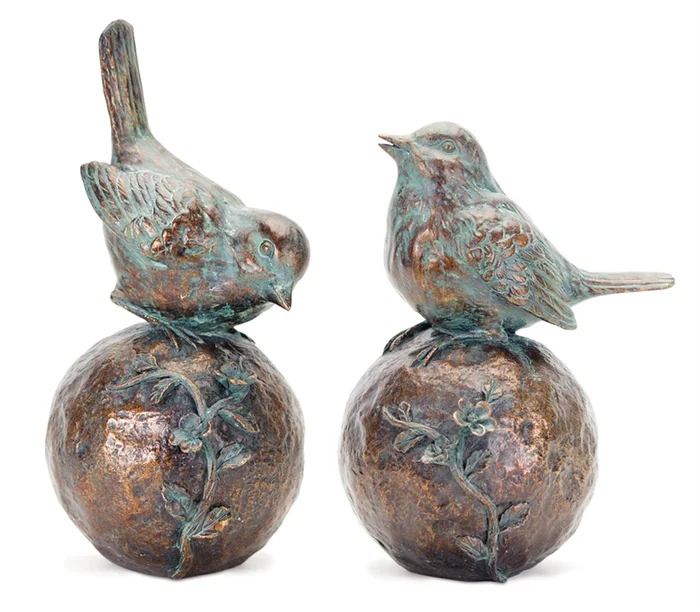 Bird/ Orb, Set of 2