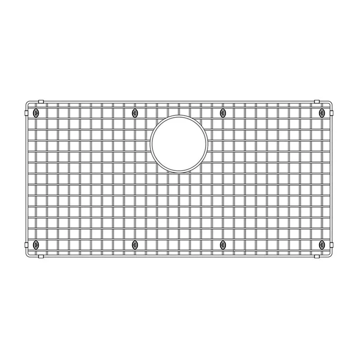 Blanco Stainless Steel Bottom Grid for Precision Super Single Sinks