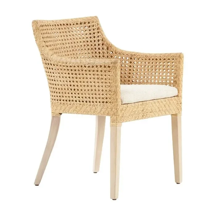Blora Natural Rattan Armchair