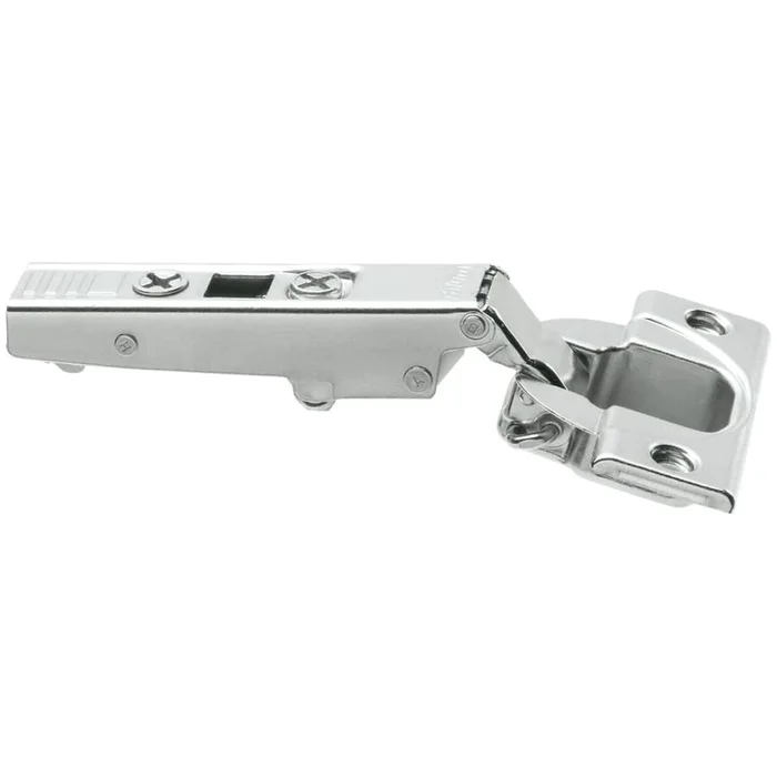 Blum 110 Degree Full Overlay Hinge with Self Close and Screw-on Installation