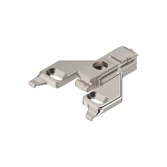 Blum CLIP Top Face Frame Adapter Plate With Off-Center Mounting and Zero Clearance