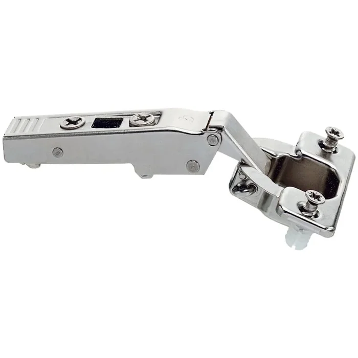 Blum CLIP Top Full Overlay EXPANDO Cabinet Door Hinge with 120-Degree+ Opening Angle and Self Close Function