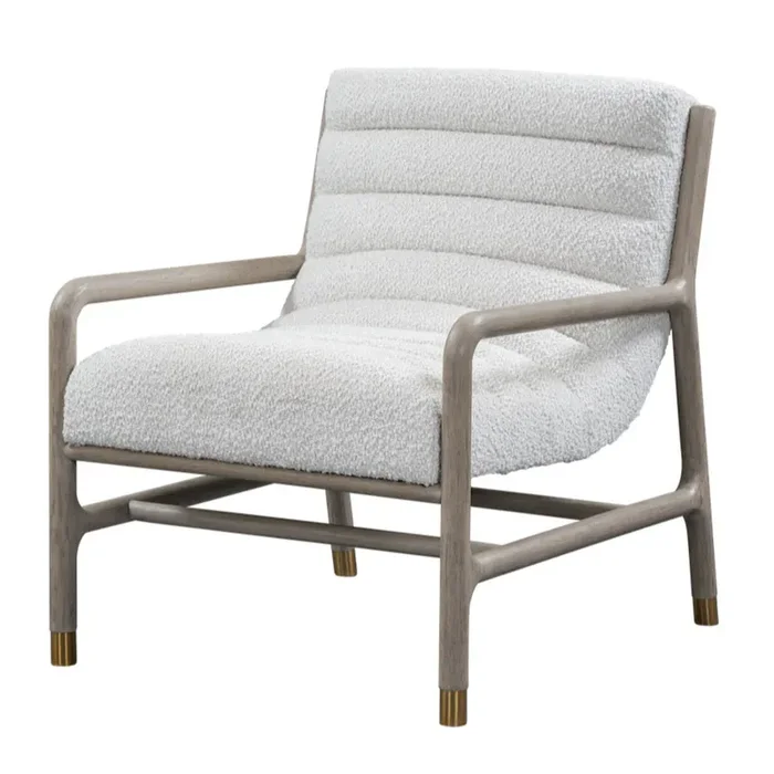 Boho Occasional Chair in Snow Drift – AT9069-SND/DDS
