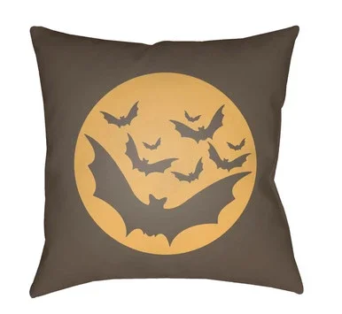 Boo 18″ x 18″ Medium Square Throw Pillow BOO171-1818