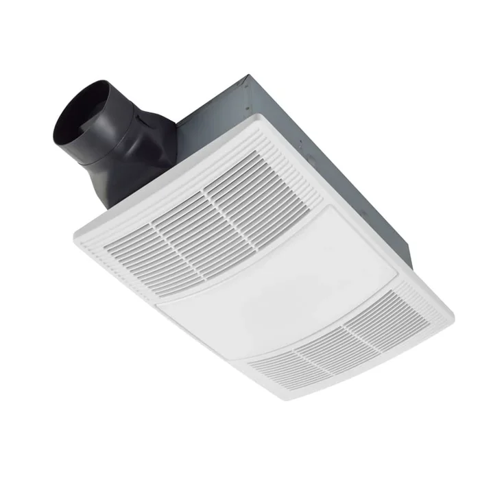 Broan PowerHeat™ 110 CFM 2 Sone Ceiling Mounted Heated Exhaust Fan