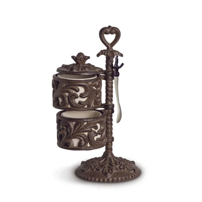 Cast Aluminum Spice Cellar