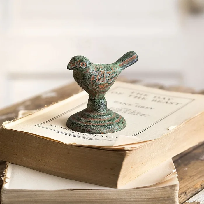 Cast Iron Chickadee – Box of 4