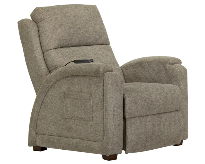 Catnapper – Nirvana Power Headrest Power Lay Flat Recliner w/Lumbar/Dual Motor/Zero Gravity in Java – 764537-7-JAVA