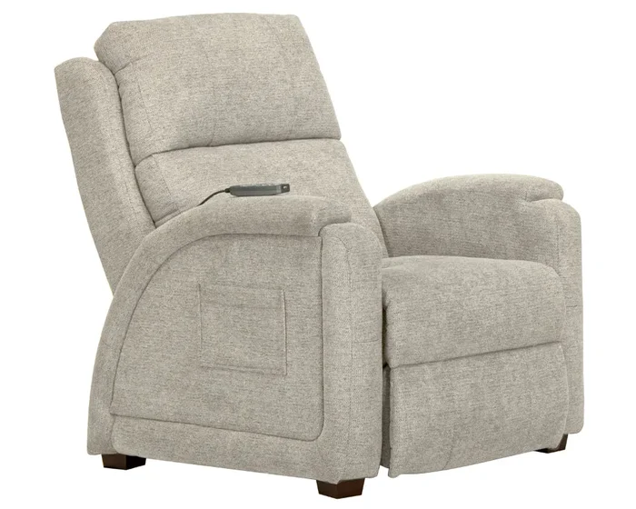 Catnapper – Nirvana Power Headrest Power Lay Flat Recliner w/Lumbar/Dual Motor/Zero Gravity in Balsam – 764537-7-BALSAM