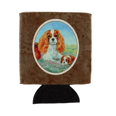 Cavalier Spaniel Momma’s Love Can or Bottle Hugger 7019CC