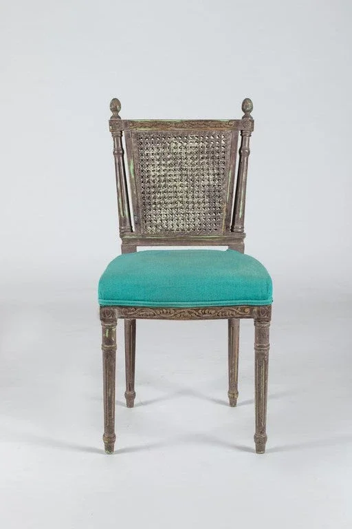 Chair with Cane back