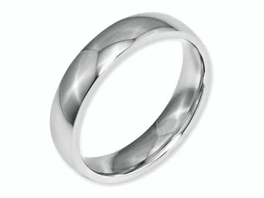 Chisel Stainless Steel 5mm Polished Wedding Band SR20 – SR20Y105