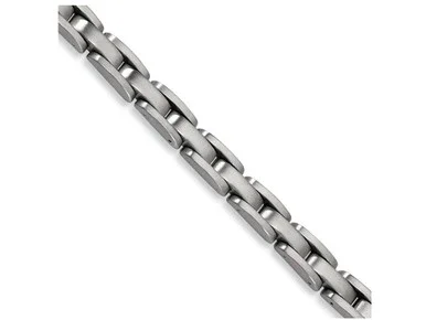 Chisel Stainless Steel Brushed 8in Bracelet SRB1188Y