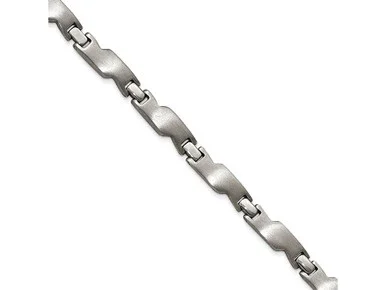 Chisel Stainless Steel Brushed and Polished Bracelet – SRB1673775Y