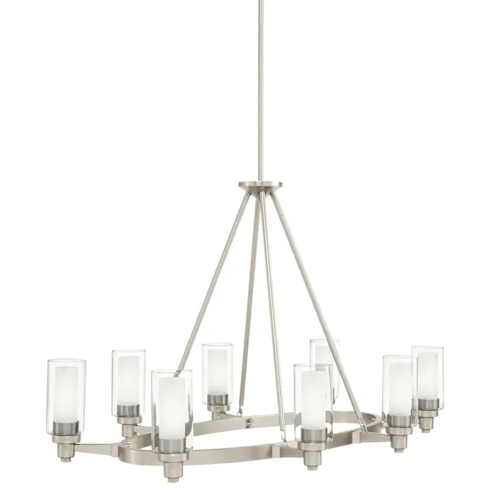 Circolo Oval Chandelier