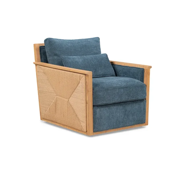 Classic Home – Norman Accent Chair Teal – 53004720