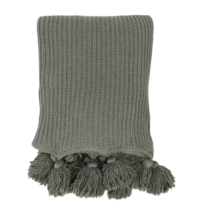 Classic Home – TC Veda Sage Throw 50×70 – V250034