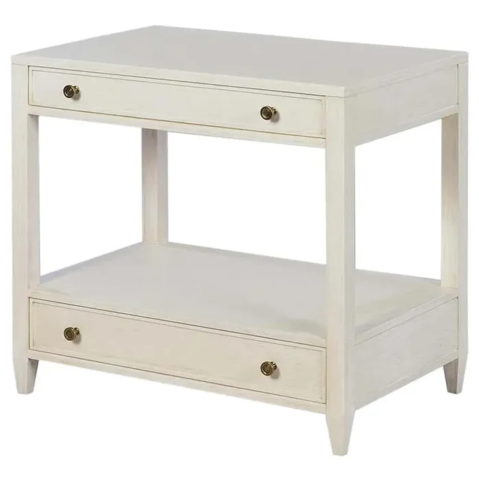 Classic Nightstand – Drift White