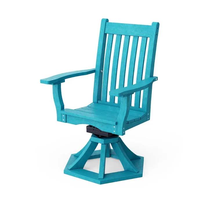 Classic Swivel Dining Arm Chair