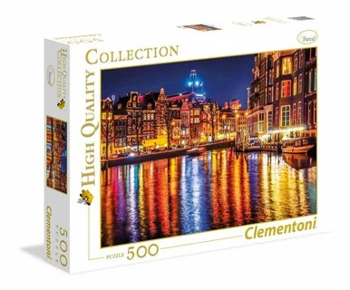 Clementoni Collection Amsterdam 500 Piece Jigsaw Puzzle