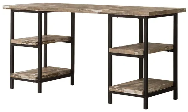 Coaster Furniture – Skelton Salvaged Cabin Writing Desk – 801551