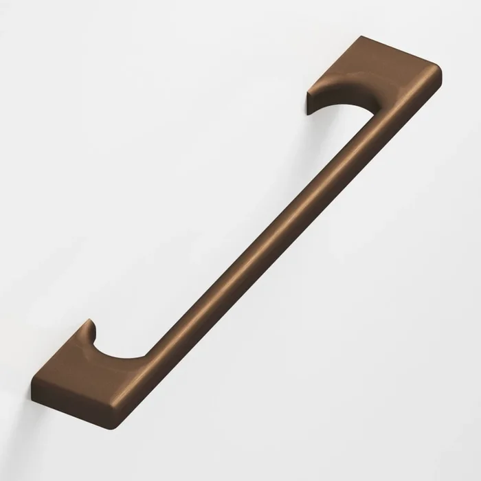 Colonial Bronze 3733 Solid Brass 18 Inch Center to Center Handle Cabinet Pull