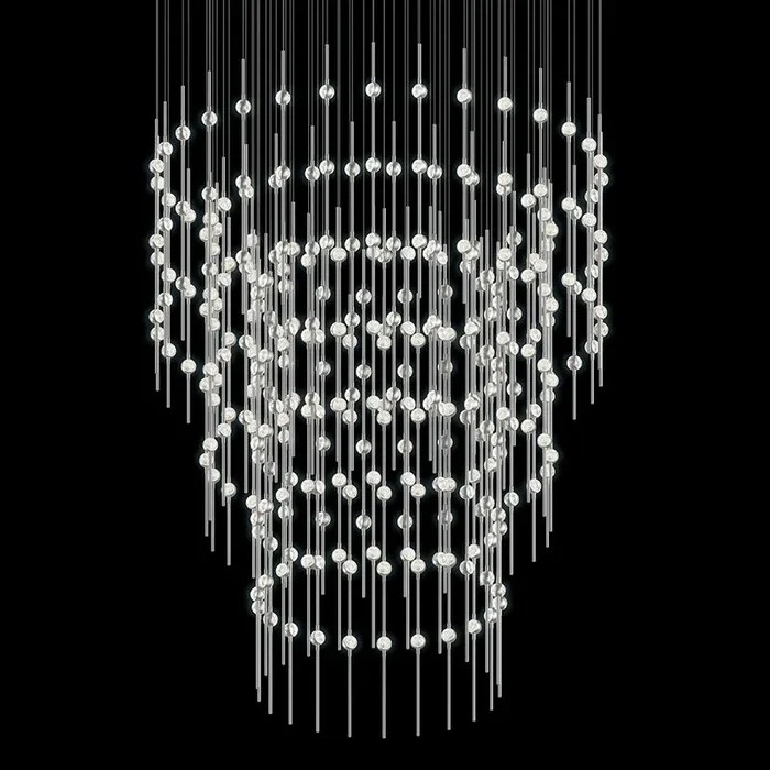Constellation Pyramid Centaurus LED Chandelier
