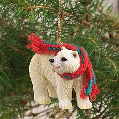 Conversation Concepts Polar Bear Original Ornament