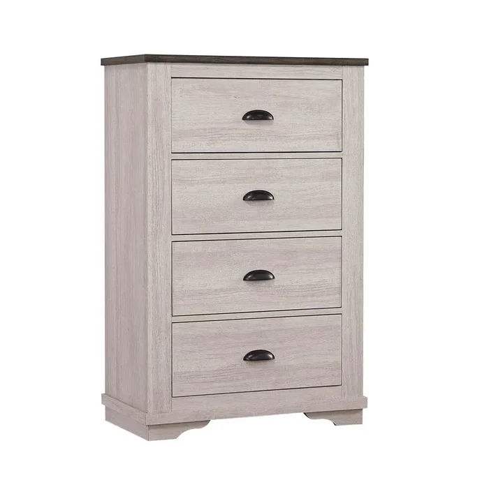 CORALEE CHEST CHALK/GREY