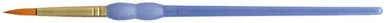 Crafter’s Choice Gold Taklon Round Brush-Size 6